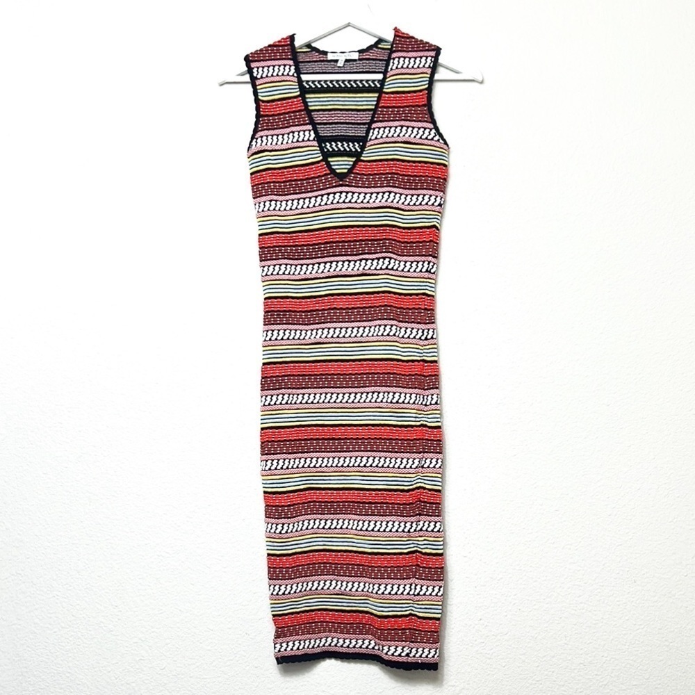 Torn By Ronny Kobo Ambrosia Corded Dress